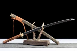 Soul Devourer - Hand Forged 1045 Carbon Steel Katana Sword