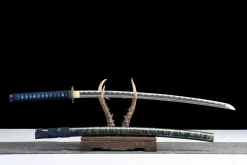 Starfall Firmament - Hand Forged 1045 Carbon Steel Katana Sword