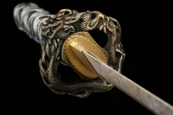 Thousand Transformations - Hand Forged 1045 Carbon Steel Katana Sword