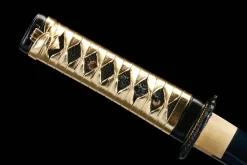 Shattered Jade - Hand Forged 1045 Carbon Steel Tanto Sword