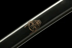 Alternative view of Azure Silk - Hand Forged 1065 Carbon Steel Katana Sword