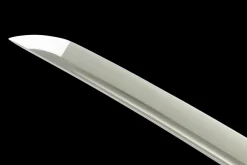 Black Iron - Hand Forged 1065 Carbon Steel Katana Sword