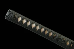 Alternative view of Black Mist - Hand Forged 1065 Carbon Steel Katana Sword