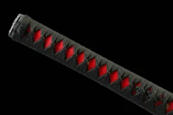 Alternative view of Blood Wind - Hand Forged 1065 Carbon Steel Katana Sword