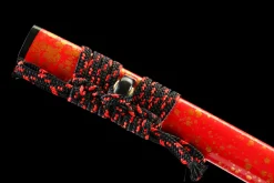 Blood Wind - Hand Forged 1065 Carbon Steel Katana Sword