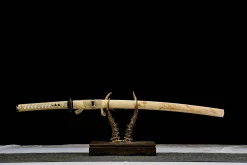 Clear Shadow - Hand Forged 1065 Carbon Steel Katana Sword