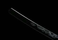 Crimson Blaze - Hand Forged 1065 Carbon Steel Katana Sword