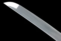 Crimson Oath - Hand Forged 1065 Carbon Steel Katana Sword