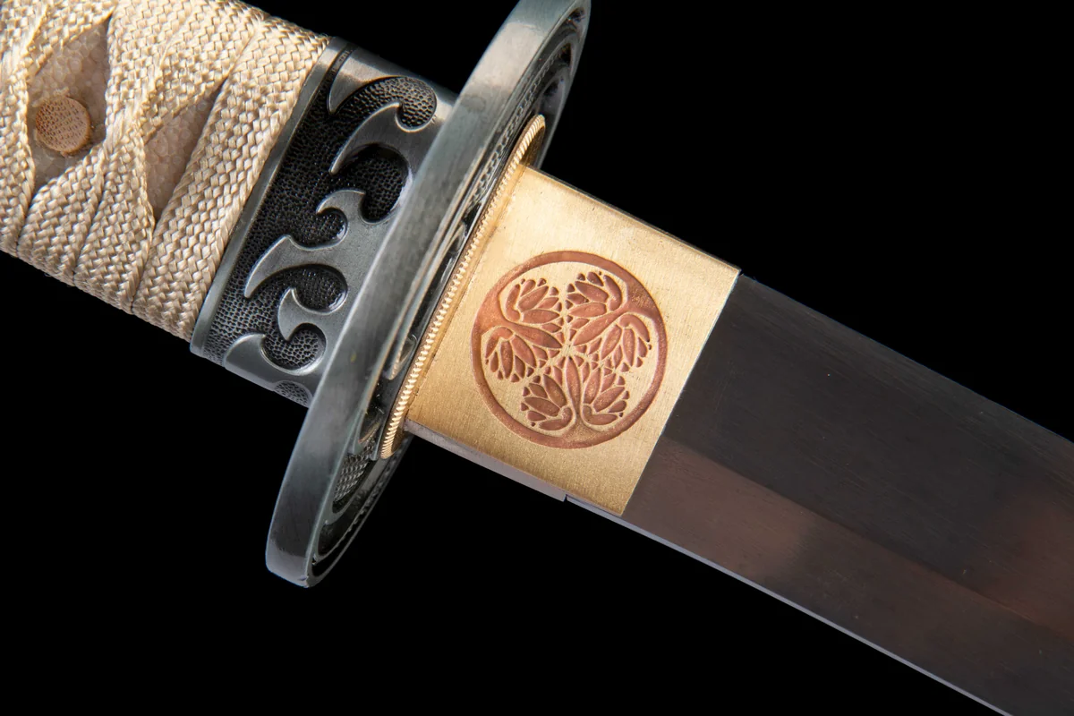 Crimson Oath - Hand Forged 1065 Carbon Steel Katana Sword - Image 11