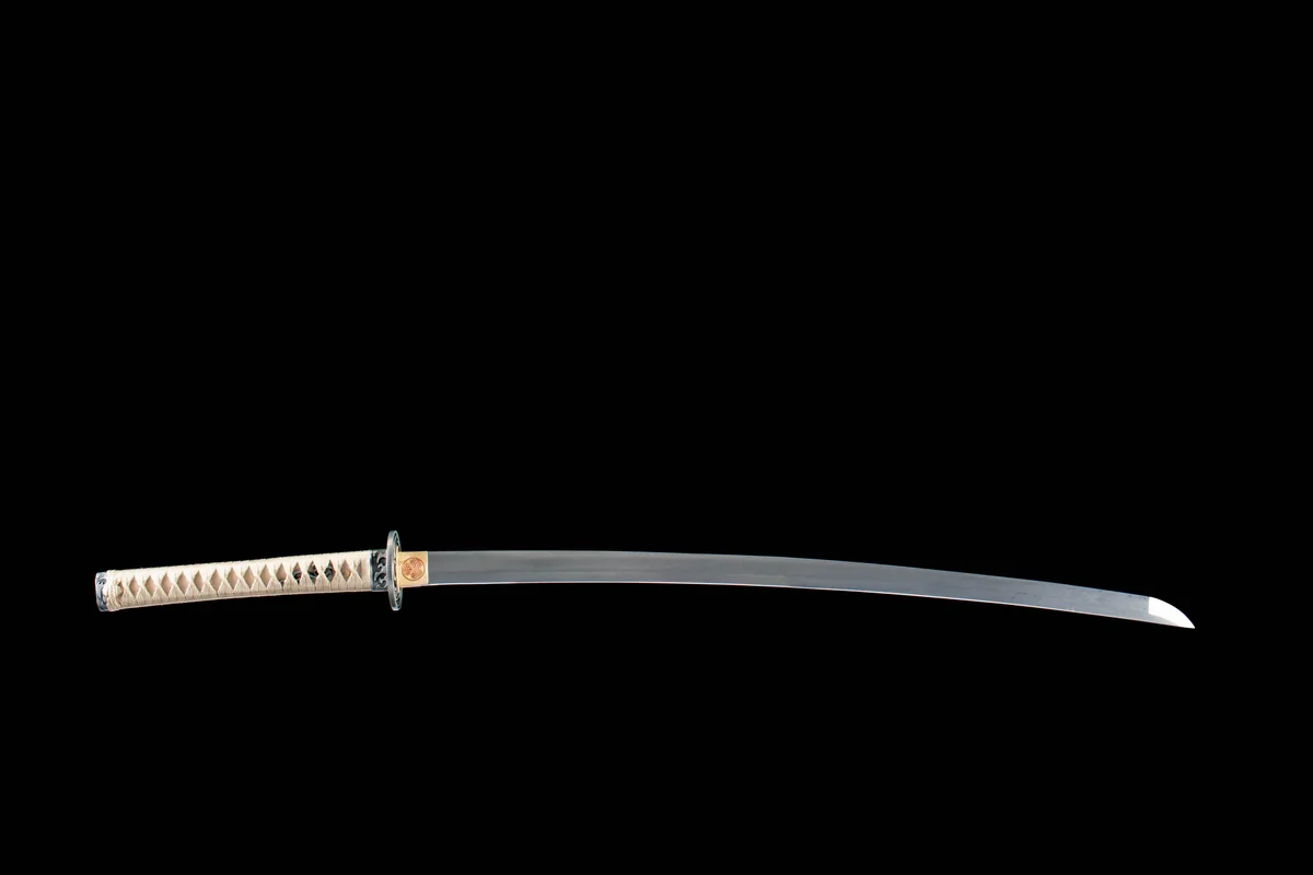 Crimson Oath - Hand Forged 1065 Carbon Steel Katana Sword - Image 4