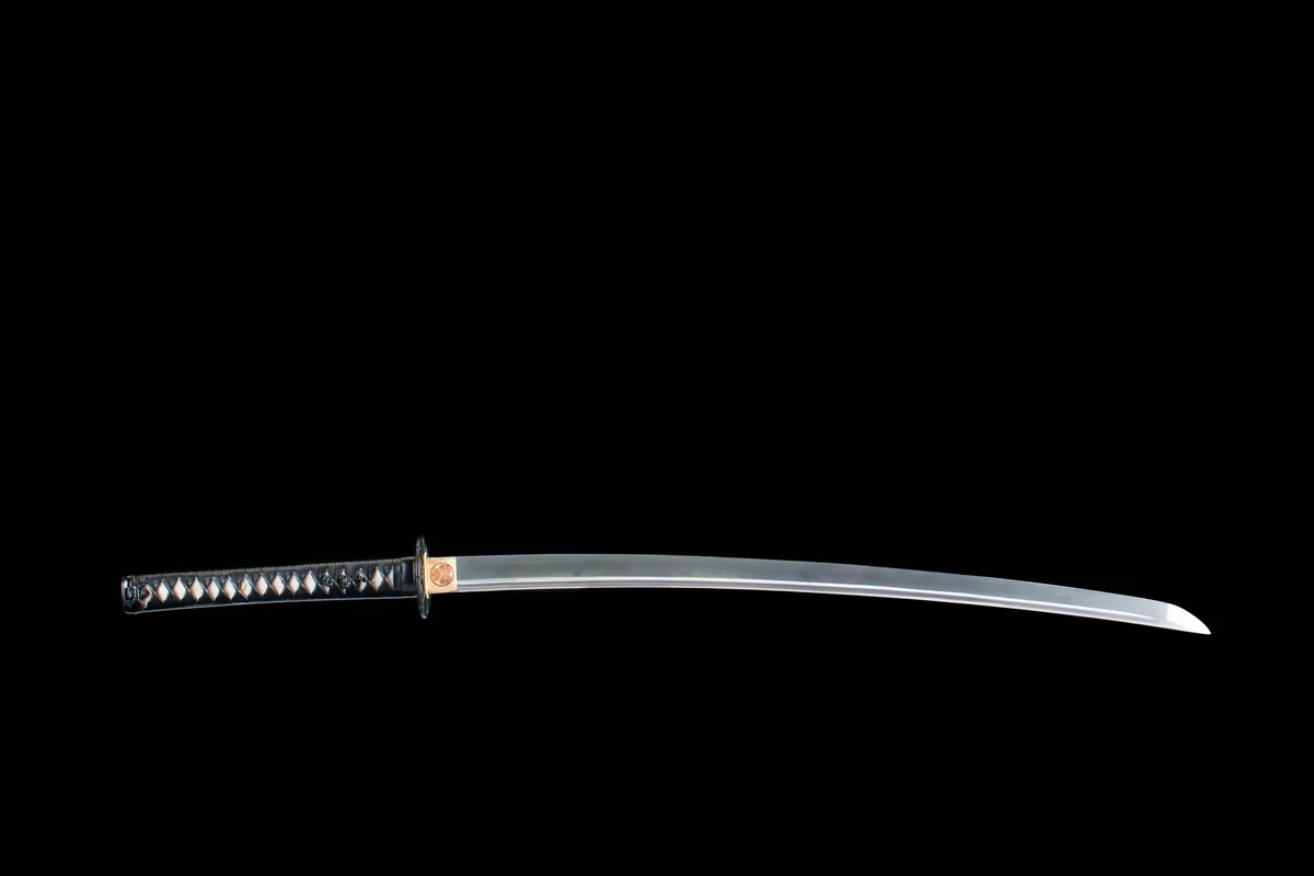 Cross Scar - Hand Forged 1065 Carbon Steel Katana Sword - Image 3