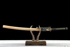 Dark Star - Hand Forged 1065 Carbon Steel Katana Sword