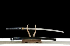 Alternative view of Dark Tide - Hand Forged 1065 Carbon Steel Katana Sword