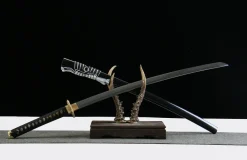 Alternative view of Dragon's Roar - Hand Forged 1065 Carbon Steel Katana Sword
