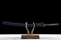 Alternative view of Dying Ember - Hand Forged 1065 Carbon Steel Katana Sword