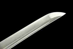 Alternative view of Ember's End - Hand Forged 1065 Carbon Steel Katana Sword