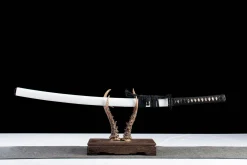 Alternative view of Empty Mind - Hand Forged 1065 Carbon Steel Katana Sword