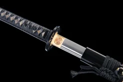 Ginkgo Last Light - Hand Forged 1065 Carbon Steel Katana Sword