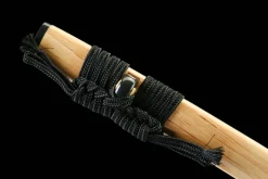Alternative view of Golden Branch - Hand Forged 1065 Carbon Steel Katana Sword