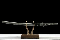 Ink Blossom - Hand Forged 1065 Carbon Steel Katana Sword