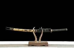 Jade Shadow - Hand Forged 1065 Carbon Steel Katana Sword