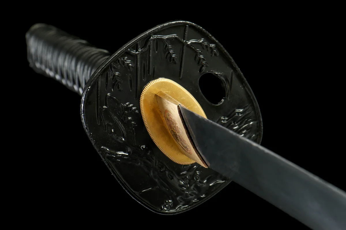 Jade Whisper - Hand Forged 1065 Carbon Steel Katana Sword - Image 2