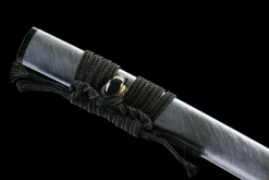 Jade Whisper - Hand Forged 1065 Carbon Steel Katana Sword