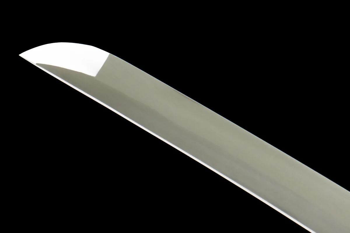 Jade Whisper - Hand Forged 1065 Carbon Steel Katana Sword - Image 7