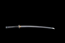 Alternative view of Moonvine - Hand Forged 1065 Carbon Steel Katana Sword