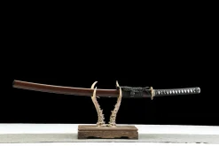 Night Frost - Hand Forged 1065 Carbon Steel Katana Sword