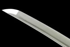 Alternative view of Nightfall Edge - Hand Forged 1065 Carbon Steel Katana Sword