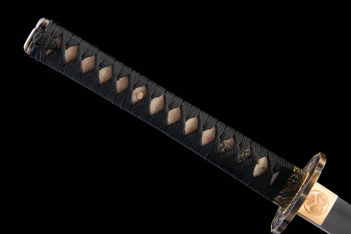Oath of Return - Hand Forged 1065 Carbon Steel Katana Sword - Image 10