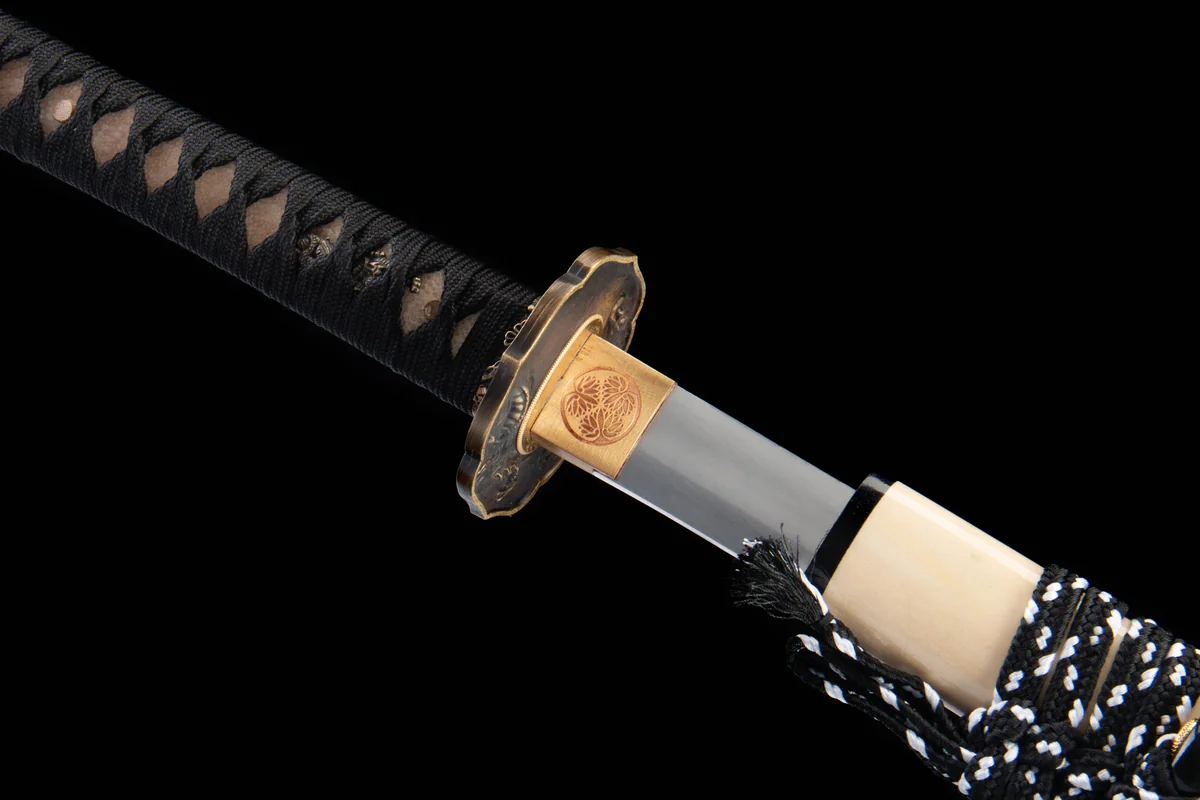 Oath of Return - Hand Forged 1065 Carbon Steel Katana Sword