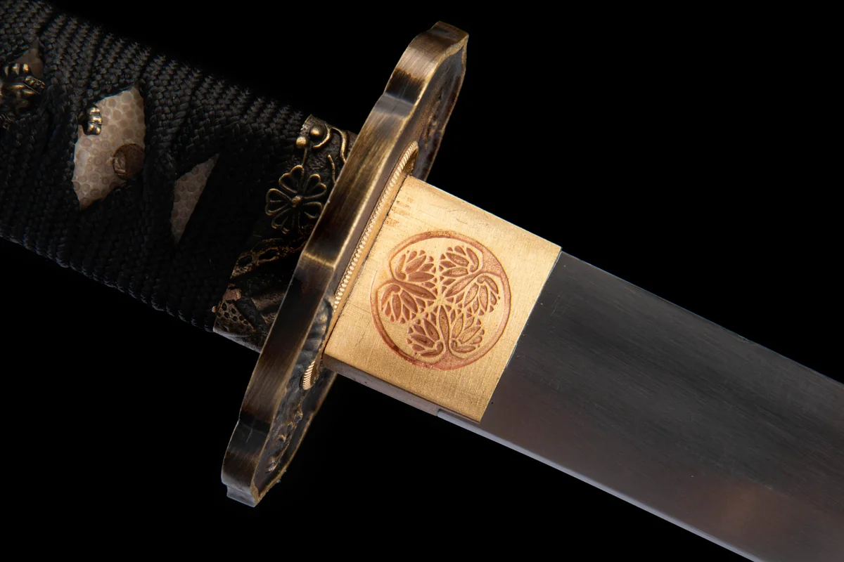 Oath of Return - Hand Forged 1065 Carbon Steel Katana Sword - Image 11