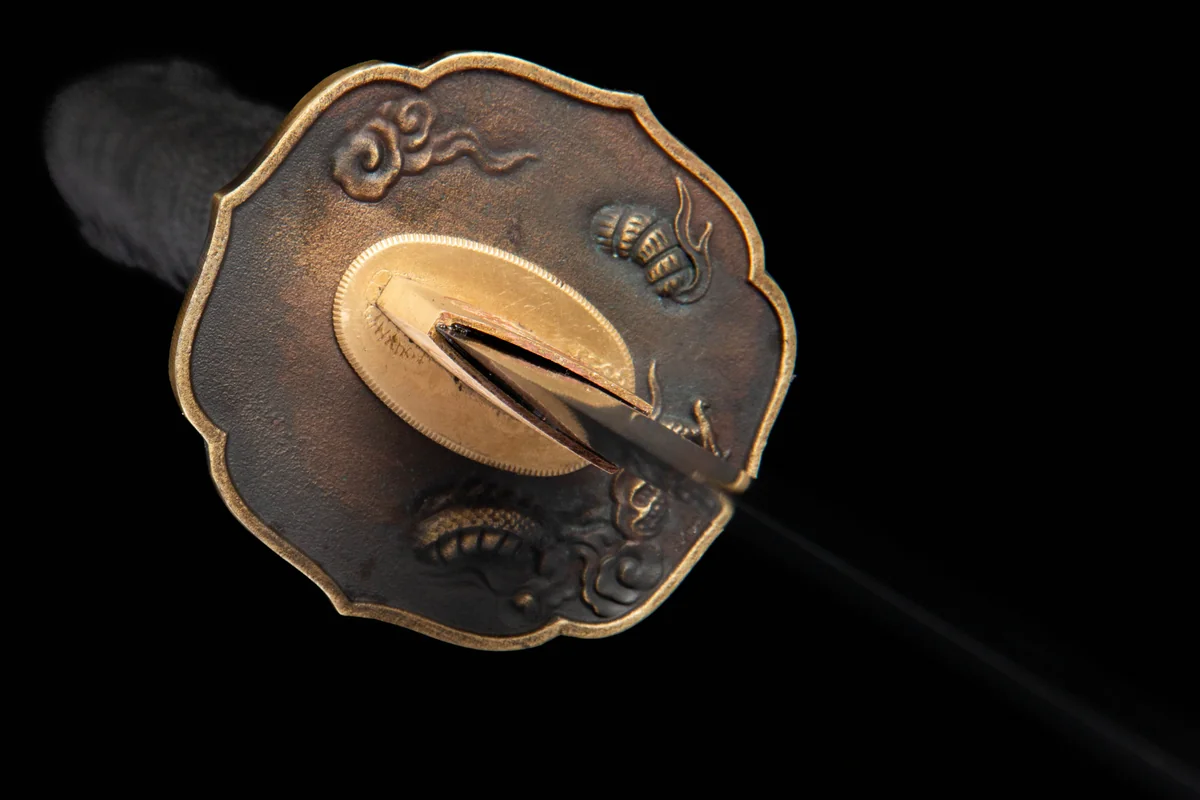 Oath of Return - Hand Forged 1065 Carbon Steel Katana Sword - Image 12