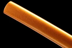 Alternative view of Pure Gold - Hand Forged 1065 Carbon Steel Katana Sword