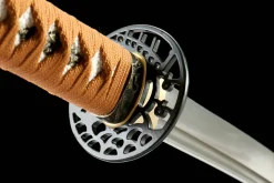 Alternative view of Pure Heart - Hand Forged 1065 Carbon Steel Katana Sword