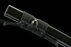 Alternative view of Raven Wing - Hand Forged 1065 Carbon Steel Katana Sword