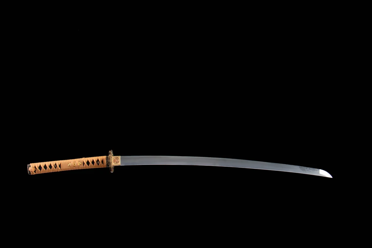 Sacred Boundary - Hand Forged 1065 Carbon Steel Katana Sword - Image 2