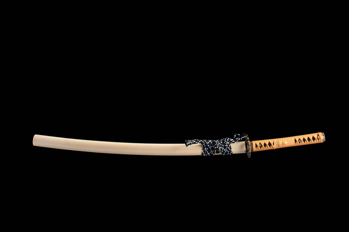 Sacred Boundary - Hand Forged 1065 Carbon Steel Katana Sword