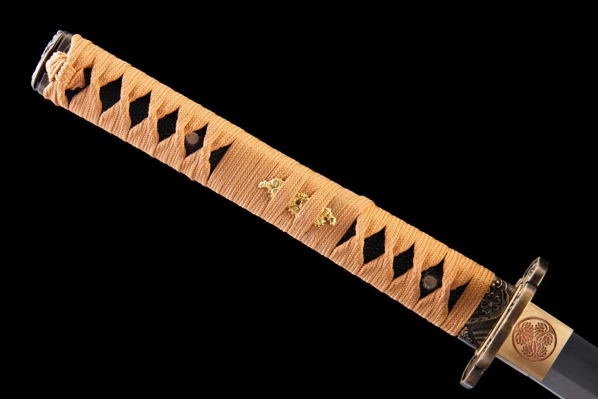 Sacred Boundary - Hand Forged 1065 Carbon Steel Katana Sword - Image 9