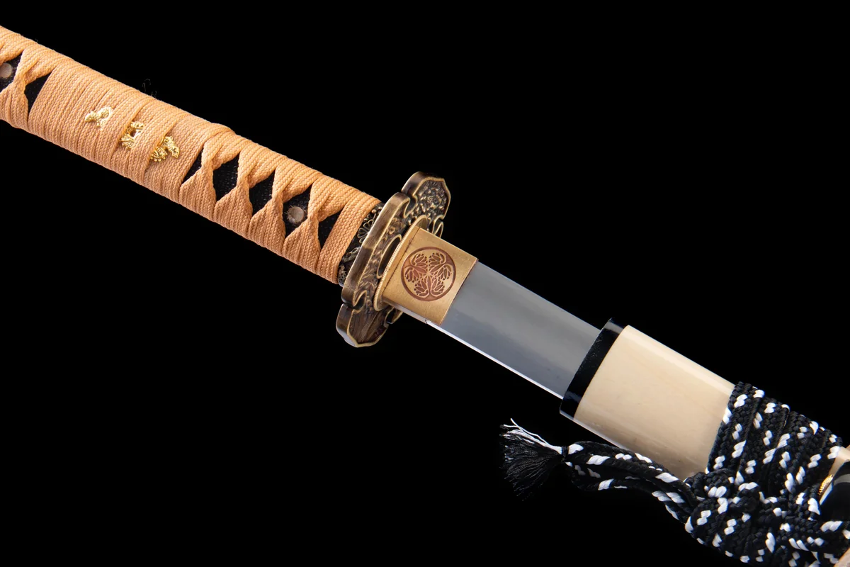 Sacred Boundary - Hand Forged 1065 Carbon Steel Katana Sword - Image 12