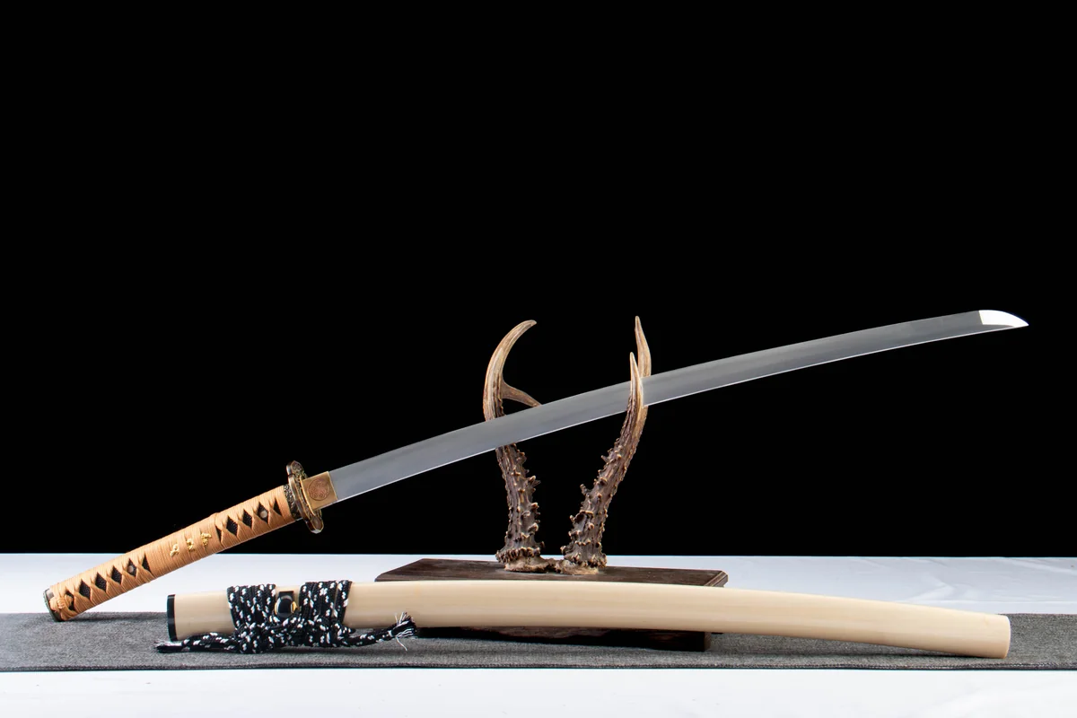Sacred Boundary - Hand Forged 1065 Carbon Steel Katana Sword - Image 4