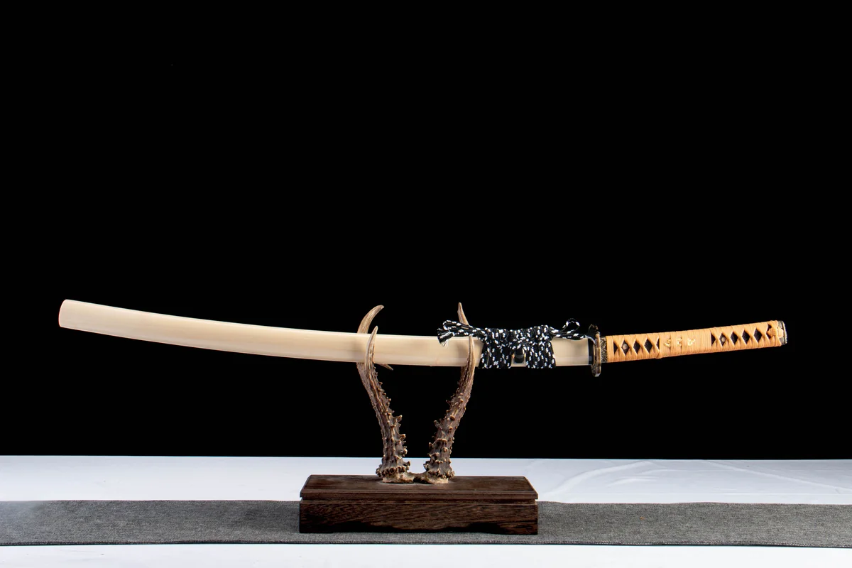 Sacred Boundary - Hand Forged 1065 Carbon Steel Katana Sword - Image 13