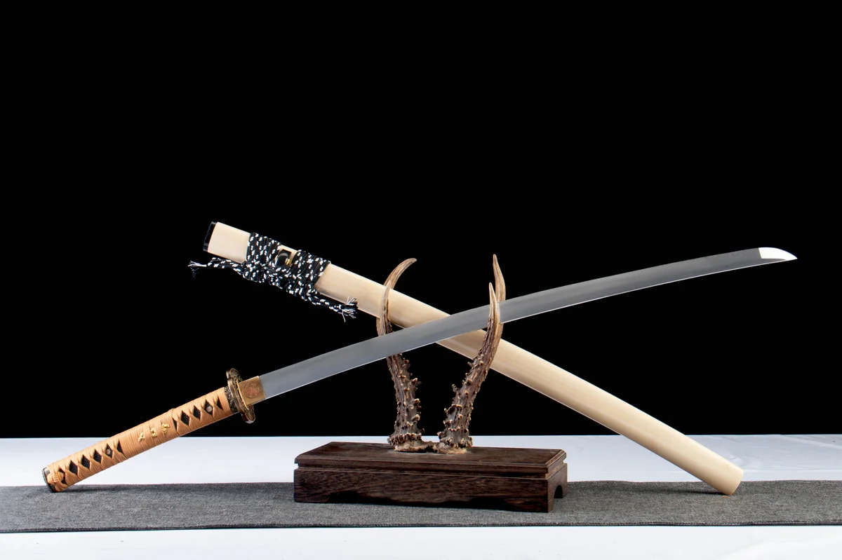 Sacred Boundary - Hand Forged 1065 Carbon Steel Katana Sword - Image 5