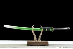 Shadow Wisteria - Hand Forged 1065 Carbon Steel Katana Sword