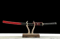 Sky Cleaver - Hand Forged 1065 Carbon Steel Katana Sword