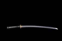 Alternative view of Spiral Fang - Hand Forged 1065 Carbon Steel Katana Sword