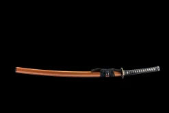 Spiral Fang - Hand Forged 1065 Carbon Steel Katana Sword