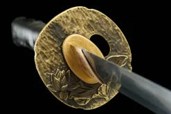 Steel Ash - Hand Forged 1065 Carbon Steel Katana Sword